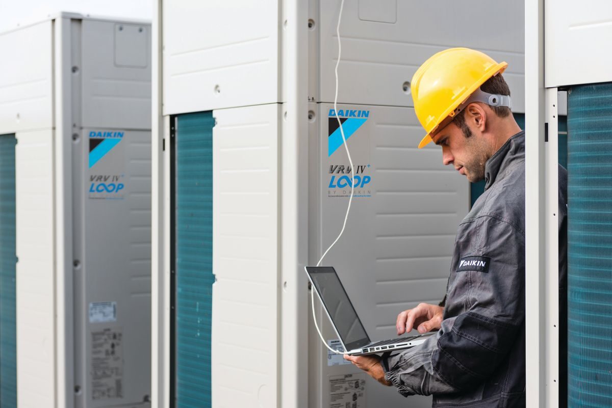 Produktionshalle – RLT-Anlage nach VDI 6022 mit Wärmerückgewinnung